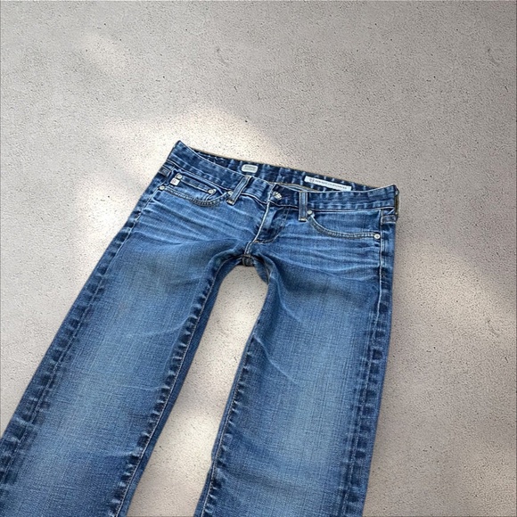 Adriano Goldschmied Ultra Low Rise Tomboy Relaxed Straight Leg Jeans - Picture 4 of 7